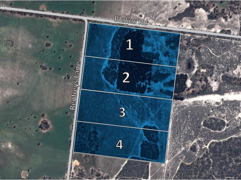 1 – 4 Blakes Road, Tooan, Natimuk VIC 3409