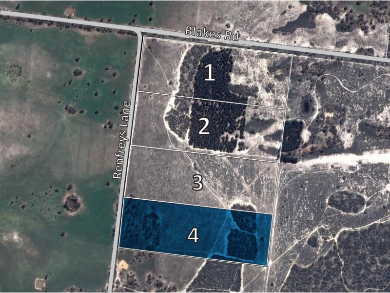 1 – 4 Blakes Road, Tooan, Natimuk VIC 3409