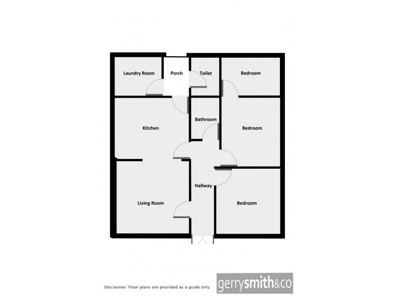40 Frayne Avenue, Rupanyup VIC 3388 Floorplan