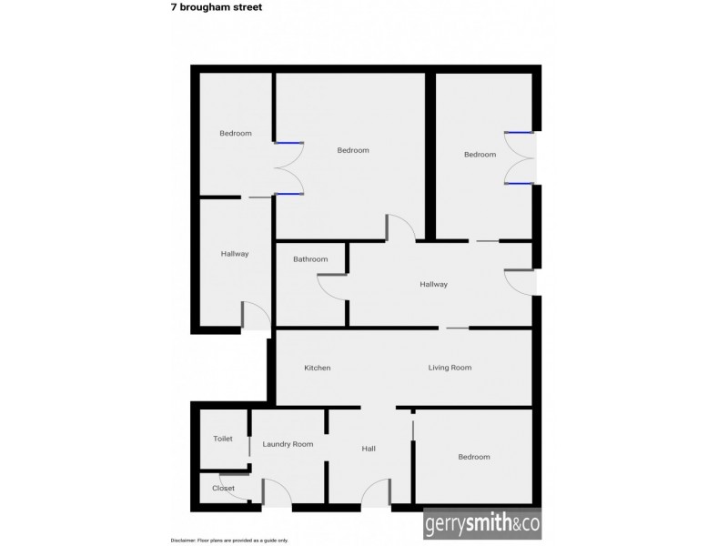 7 Brougham Street, Nhill VIC 3418 Floorplan