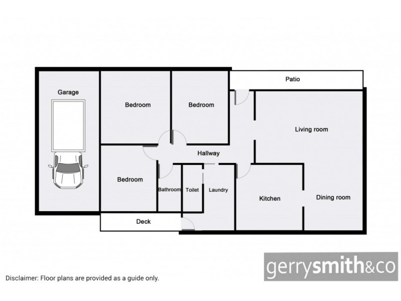 745 Walsh’s Road,, Mckenzie Creek VIC 3401 Floorplan