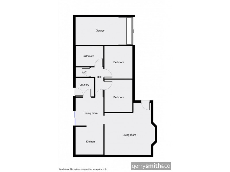 4/12 Wallis Street, Horsham VIC 3400 Floorplan