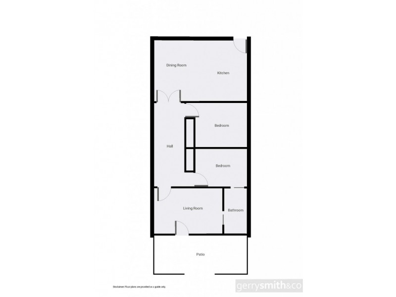 27 McDonald Street, Murtoa VIC 3390 Floorplan