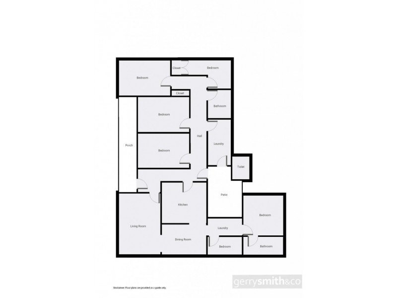 1530 Longerenong-Warracknabeal Rd Kewell, Warracknabeal VIC 3393 Floorplan