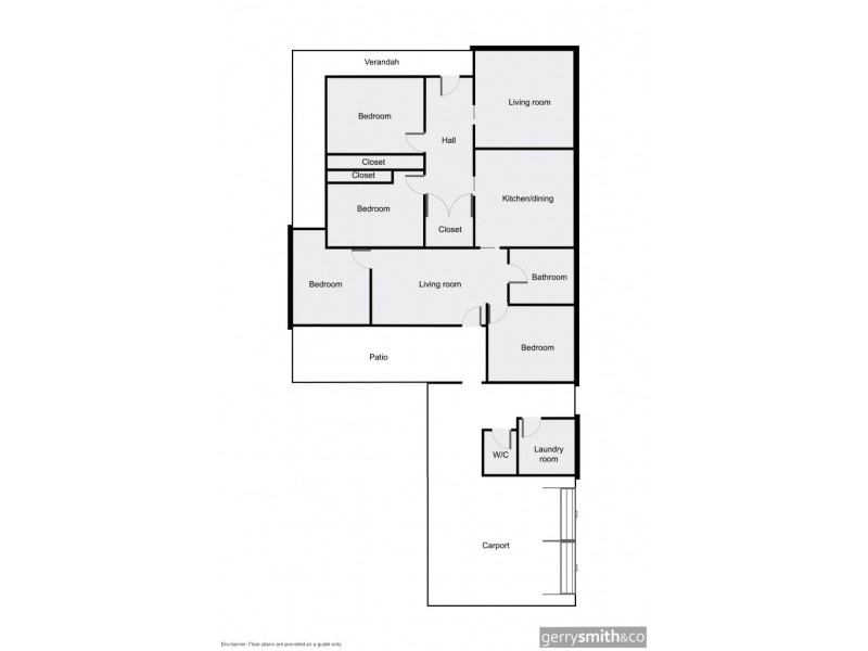 118 Anderson Street, Warracknabeal VIC 3393 Floorplan
