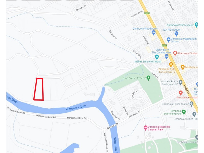 LOT 115 Lochiel Street, Dimboola VIC 3414