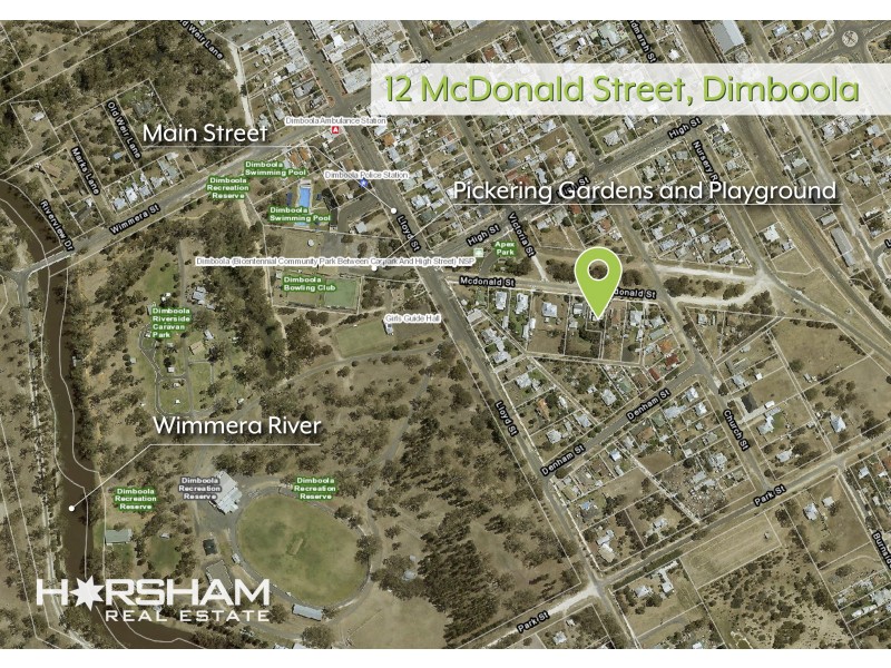 12 McDonald Street, Dimboola VIC 3414 Floorplan