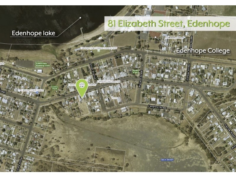 81 Elizabeth Street, Edenhope VIC 3318