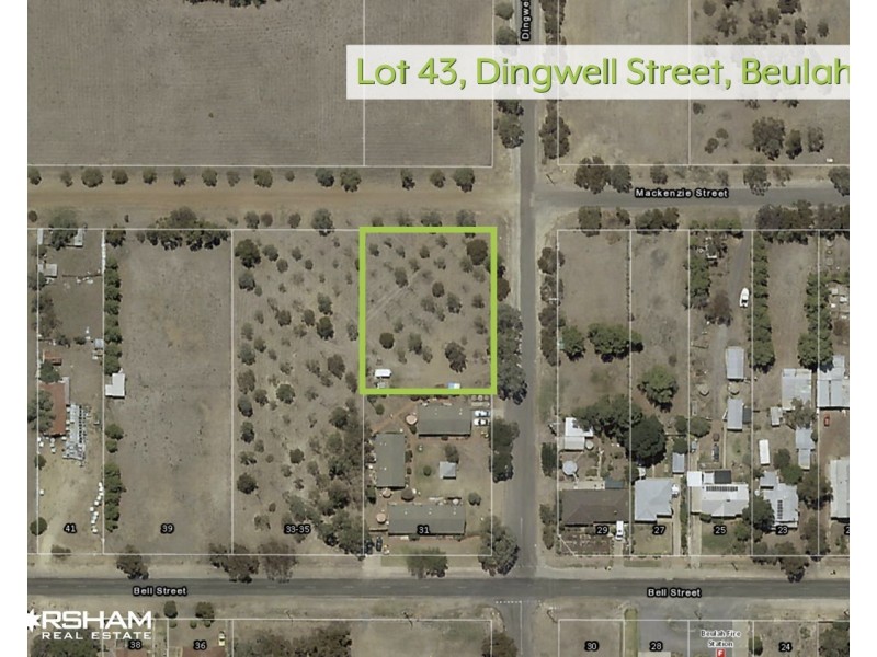 Lot 43 Dingwell Street, Beulah VIC 3395