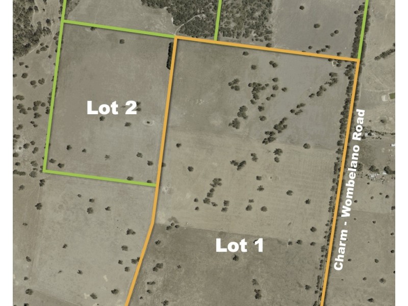 Lot 1,3,4 & 5  Charam-Wombelano Road, Charam VIC 3318