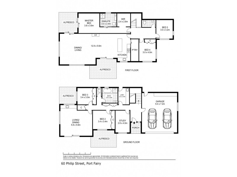 60 Philip Street, Port Fairy VIC 3284 Floorplan