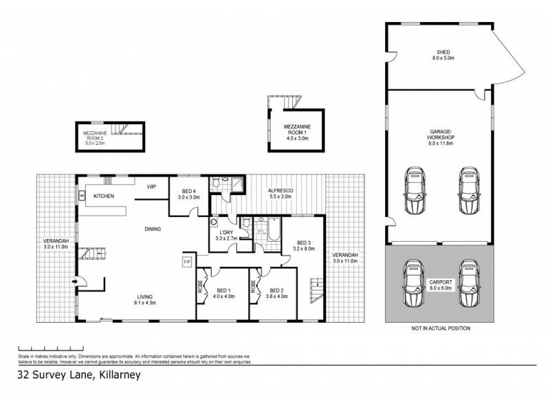 32 Survey Lane, Killarney VIC 3283 Floorplan