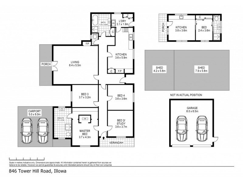 846 Tower Hill Road, Illowa VIC 3282 Floorplan