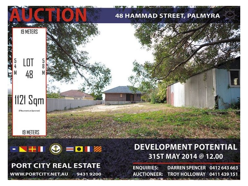 48 Hammad St, Palmyra WA 6157