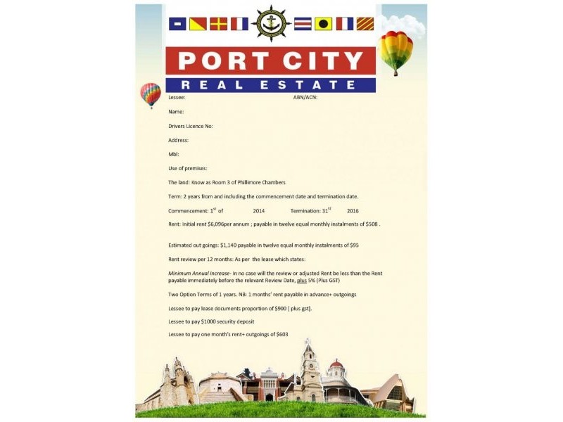 Room 3 7 Phillimore Street, Fremantle WA 6160