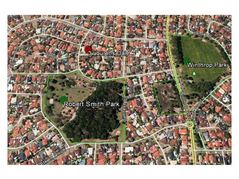 3 Lourens Dale, Winthrop WA 6150