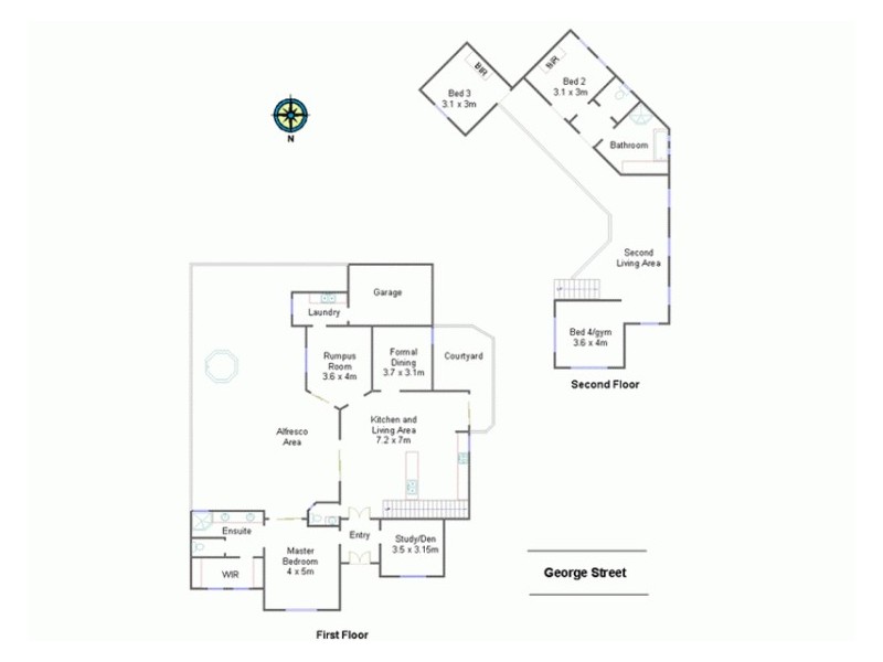 149 George Street, East Fremantle WA 6158 Floorplan