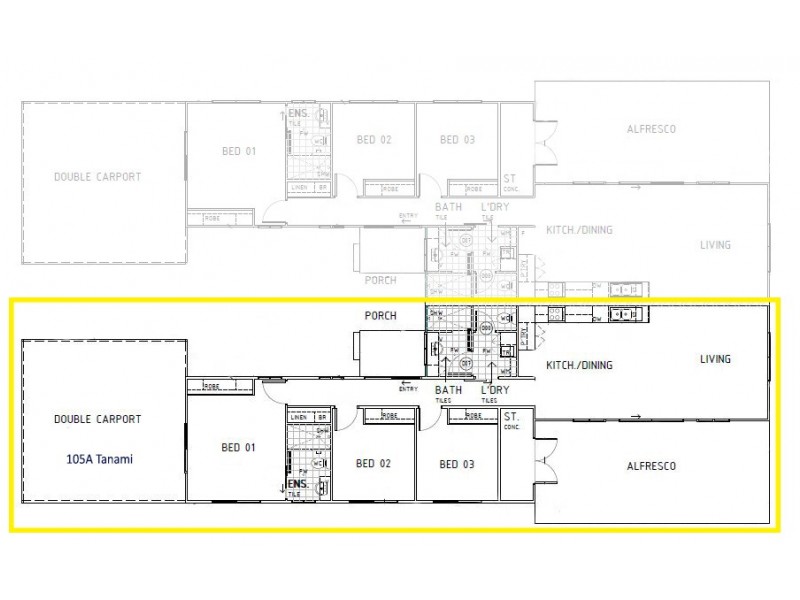 105A Tanami Drive, Bilingurr WA 6725 Floorplan