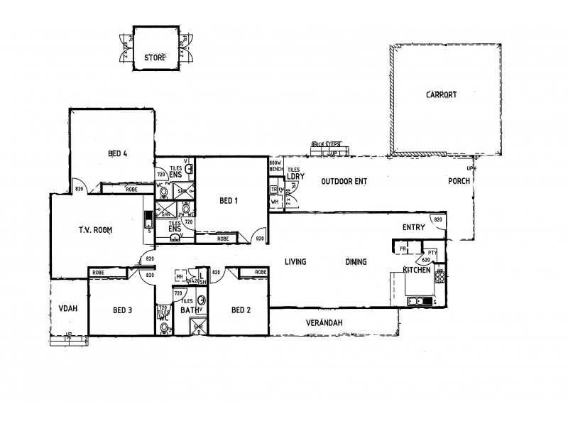 50 Durack Crescent, Broome WA 6725 Floorplan