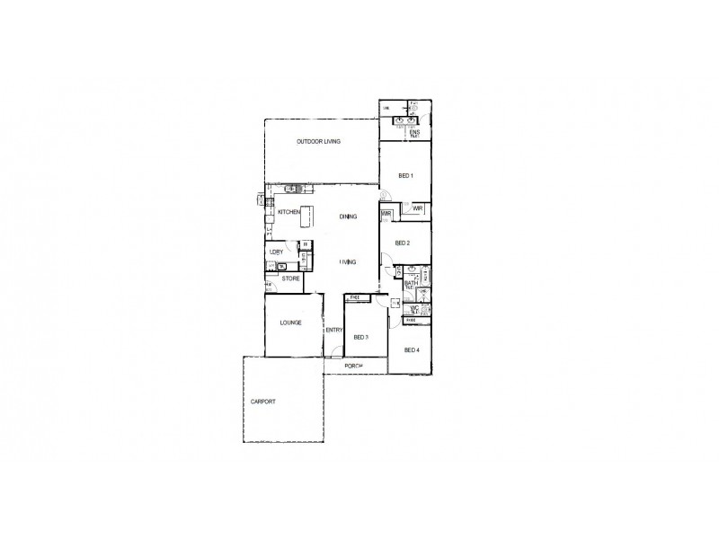 7 Nishioka Way, Bilingurr WA 6725 Floorplan