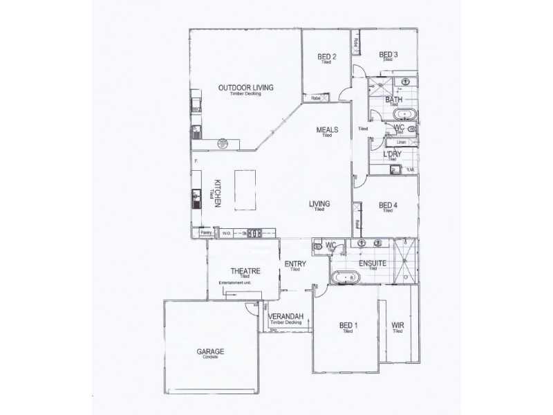 17 Dunnart Crescent, Djugun WA 6725 Floorplan