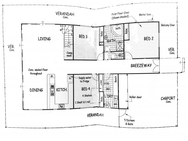 15 Wirl Buru Gardens, Cable Beach WA 6726 Floorplan