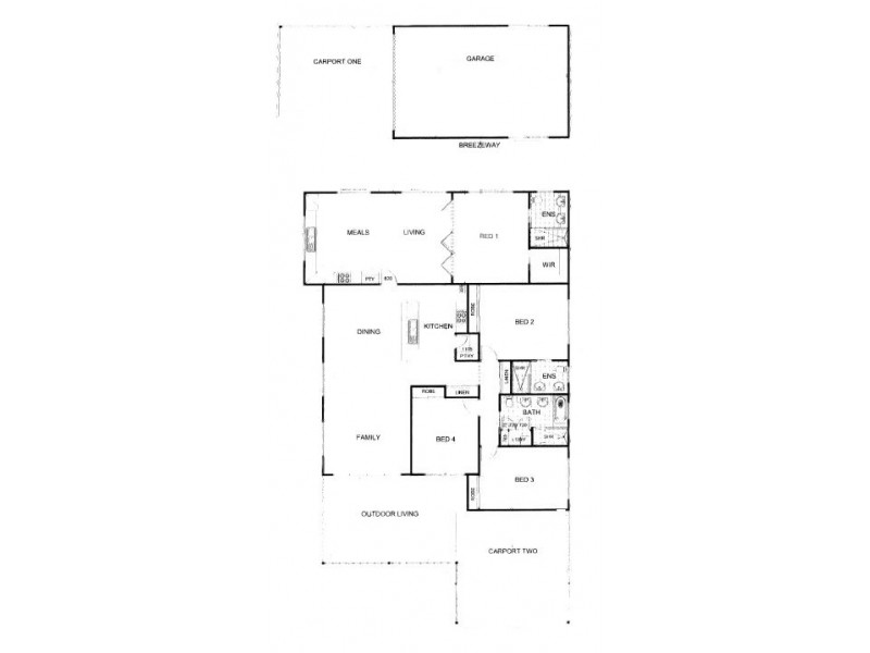 31 Bin Sallik Avenue, Cable Beach WA 6726 Floorplan