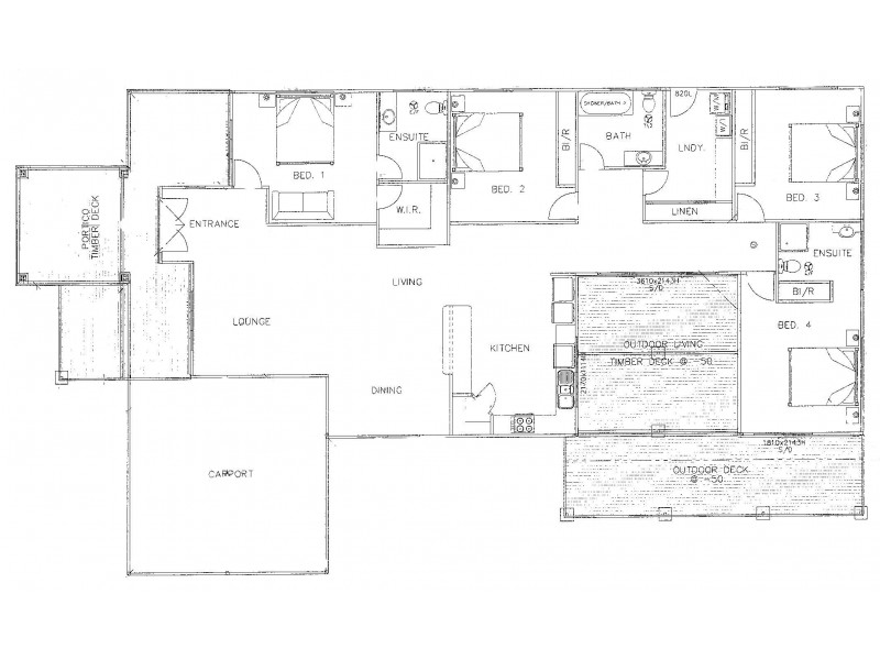 23 Bin Sallik Avenue, Cable Beach WA 6726 Floorplan