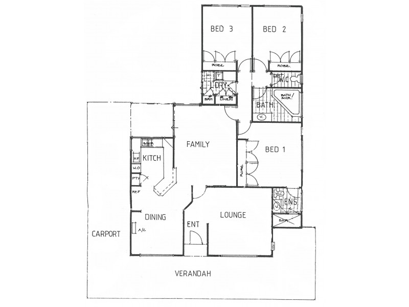 8 Smirnoff Place, Cable Beach WA 6726 Floorplan