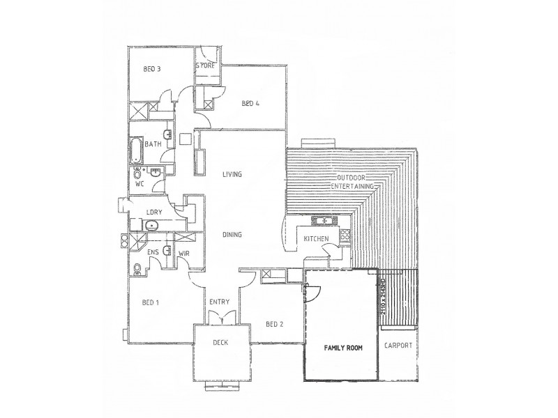 7 Bin Sallik Avenue, Cable Beach WA 6726 Floorplan