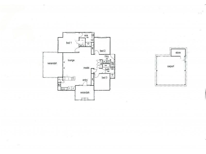 20A Guy Street, Broome WA 6725 Floorplan