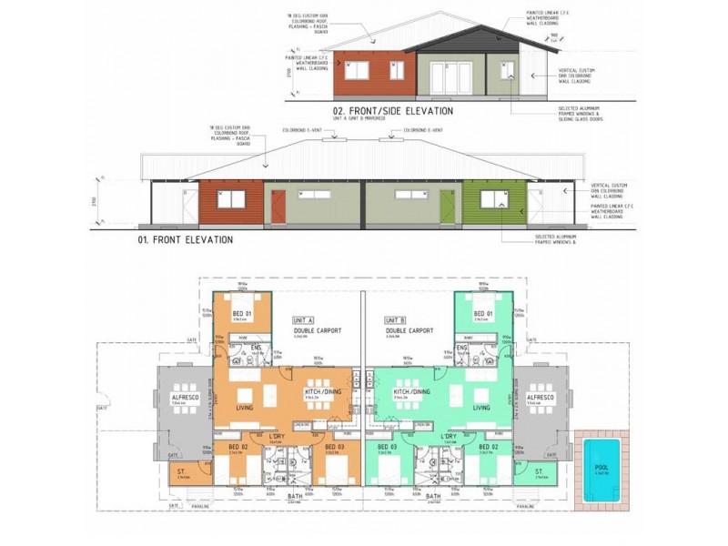 45B Sariago Terrace, Bilingurr WA 6725 Floorplan