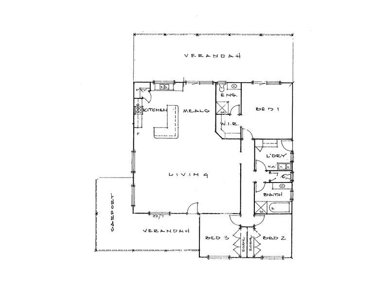 11 Bowerbird Loop, Djugun WA 6725 Floorplan
