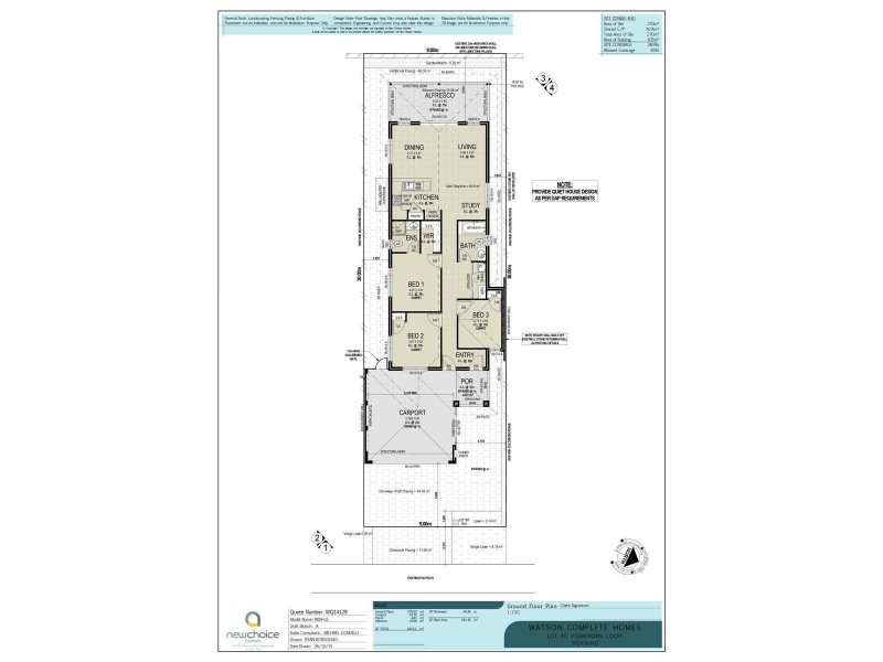 30 Vignerons Loop, Hocking WA 6065 Floorplan