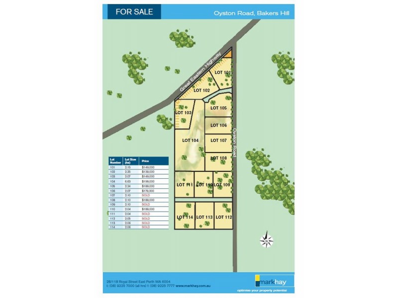 Lot 102 Oyston Road, Bakers Hill WA 6562
