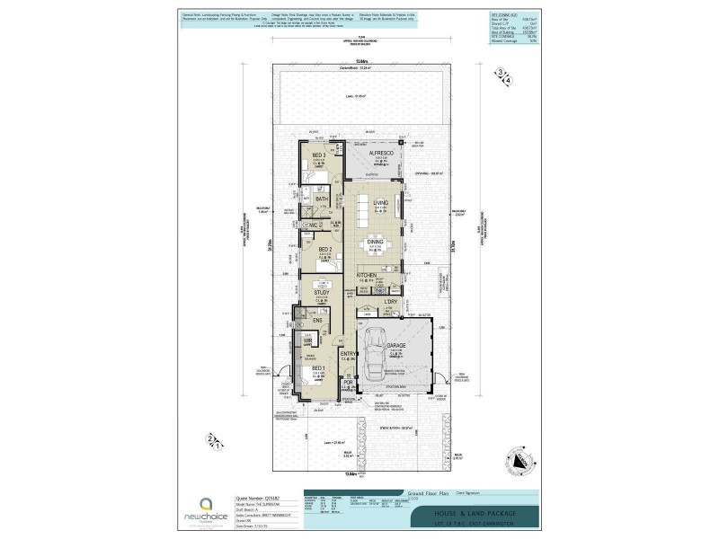 Lot 19, 107 Gerard Street, East Cannington WA 6107 Floorplan