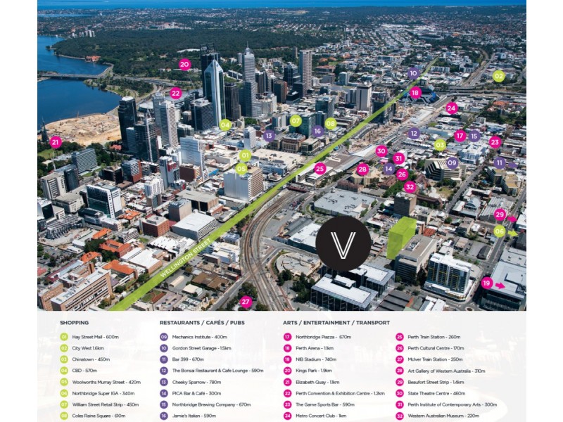 1/78 Stirling Street, Perth WA 6000