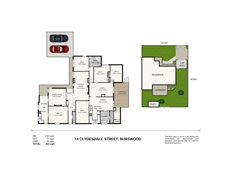 14 Clydesdale Street, Burswood WA 6100 Floorplan