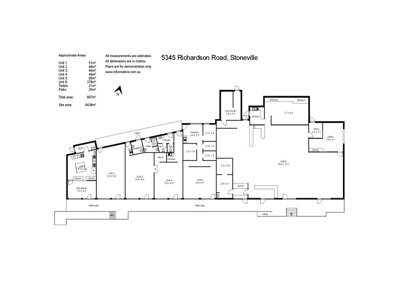 5345 Richardson Road, Stoneville WA 6081 Floorplan