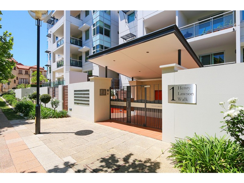 18/1 Henry Lawson Walk, East Perth WA 6004