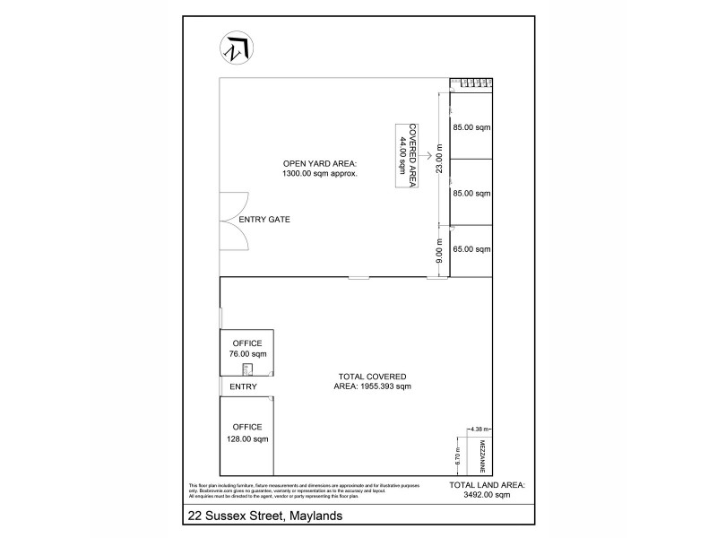 22 Sussex Street, Maylands WA 6051 Floorplan
