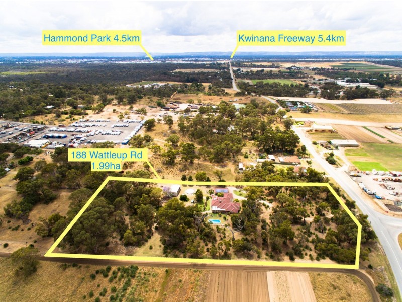 188 Wattleup Road, Wattleup WA 6166