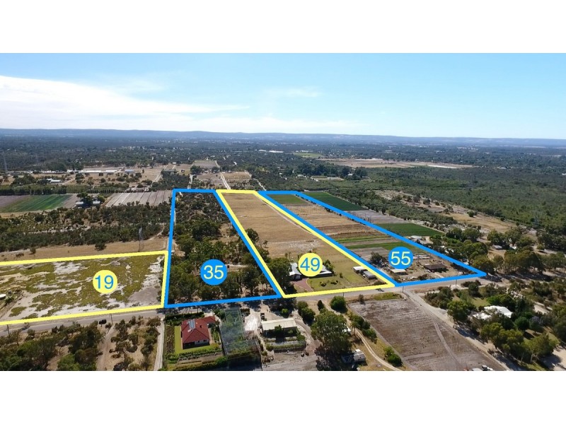 49, 55 and 73 Treeby Road, Anketell WA 6167