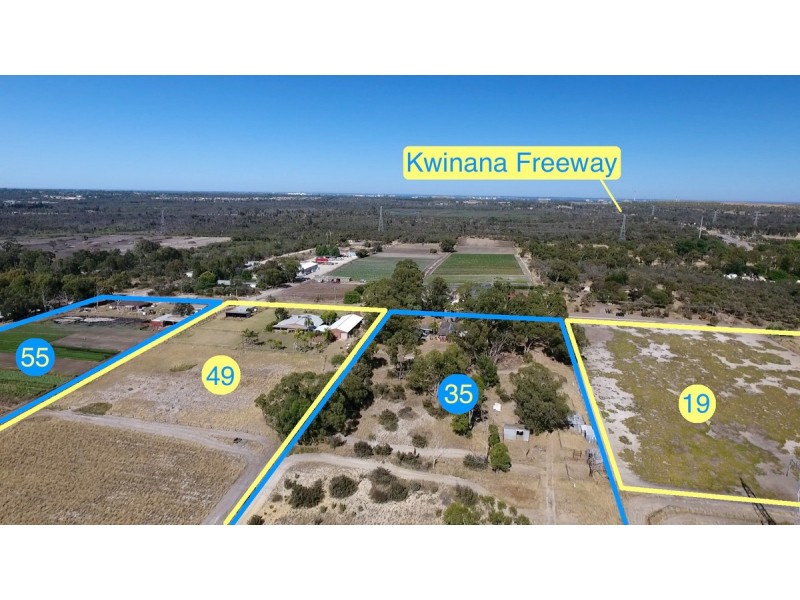 49, 55 and 73 Treeby Road, Anketell WA 6167