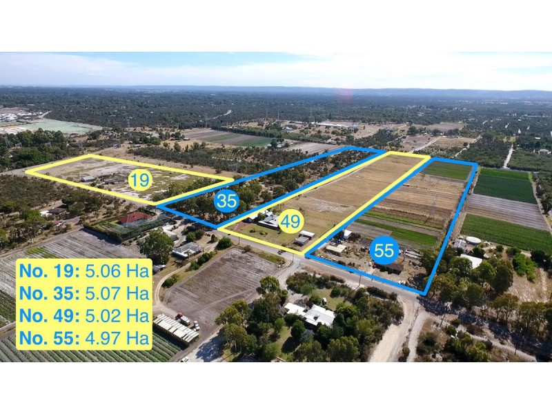 49, 55 and 73 Treeby Road, Anketell WA 6167