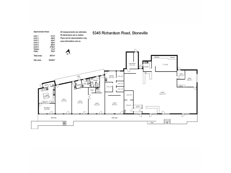 Shop 5/5345 Richardson Road, Stoneville WA 6081 Floorplan