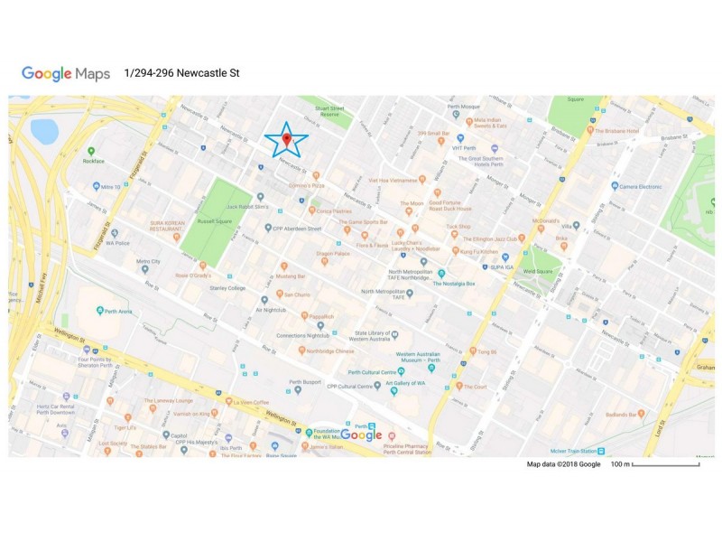 1/294-296 Newcastle Street, Perth WA 6000