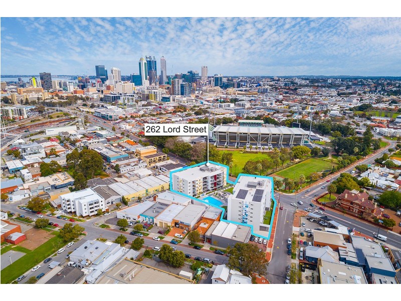 91/262 Lord Street, Perth WA 6000