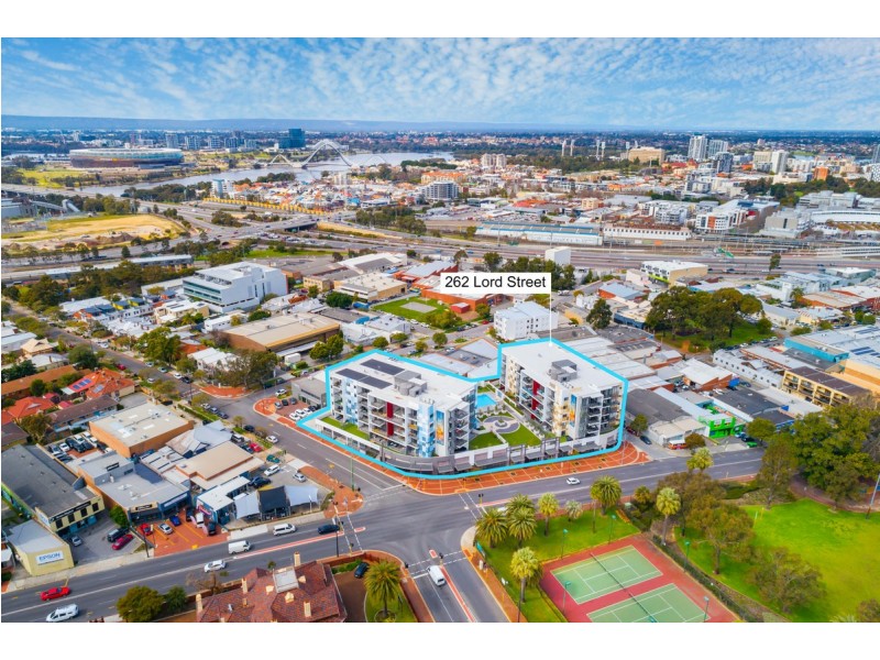 91/262 Lord Street, Perth WA 6000