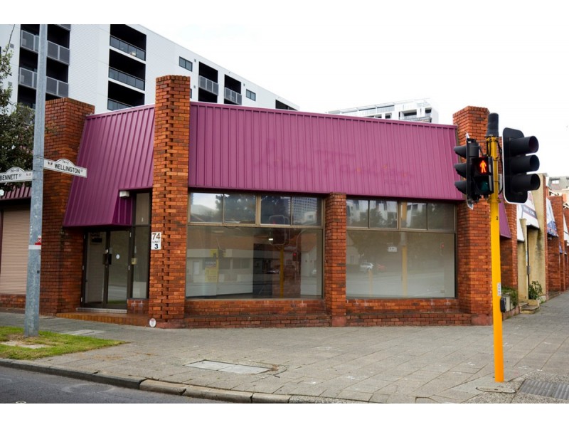 3/74 Wellington Street, East Perth WA 6004